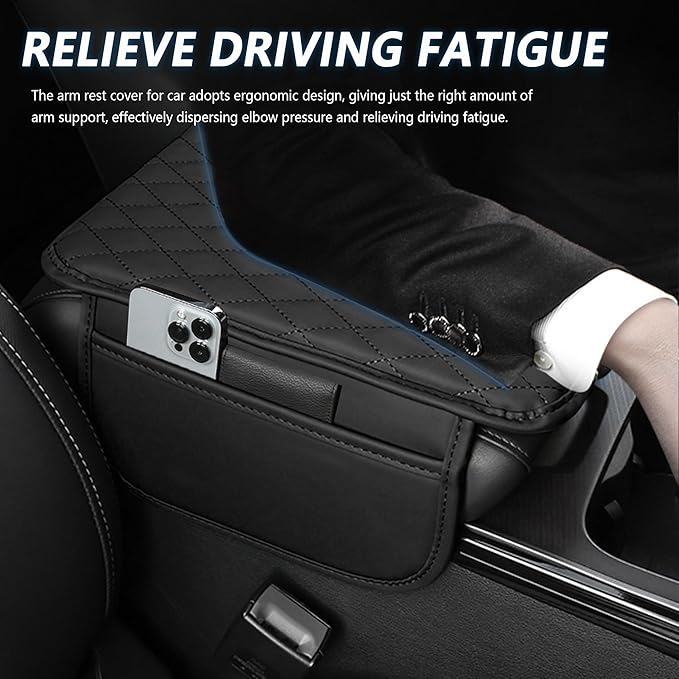 Leather Waterproof Armrest Seat Box Cover | 🔥FLAT 50% OFF SALE🔥
