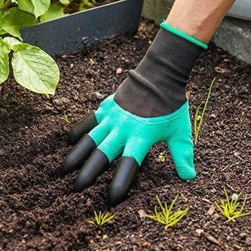 Gardening Gloves With Claws - Waterproof & Tear Resistant