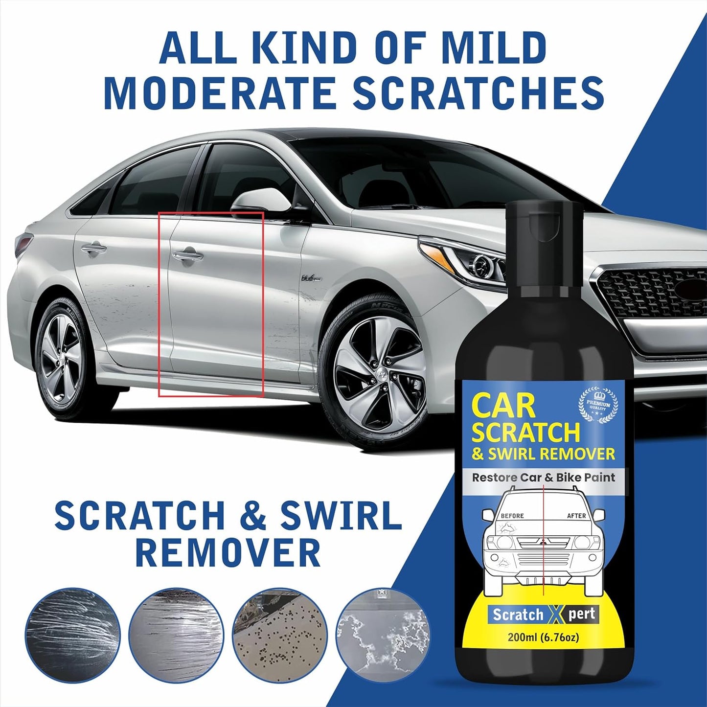 Scratch-Xpert™ Car Scratch Removal Cream |🔥BUY 1 GET 1 FREE🔥