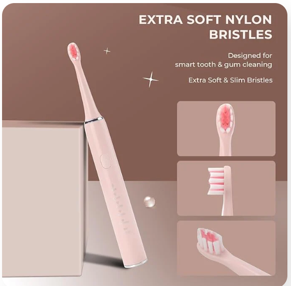 Electric Toothbrush for Teeth & Gums Care |🔥Flat 50% Savings🔥