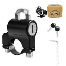 Motorcycle Helmet Lock